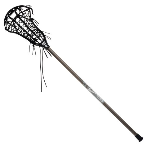 Nike Lunar Women's Complete Lacrosse Stick (Black) | Lacrosse sticks, Lacrosse, Nike lunar