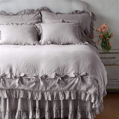 Bella notte linens bella notte linen whisper french country duvet cover fog king – Artofit