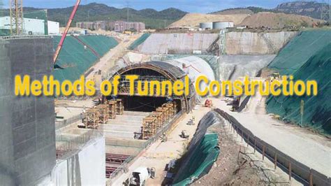 Tunnel Construction Methods and Safety Tips - ConstructUpdate.com