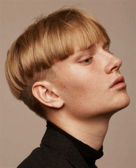 32+ Stylish Modern Bowl Cut Hairstyles for Men - Men's Hairstyle Tips