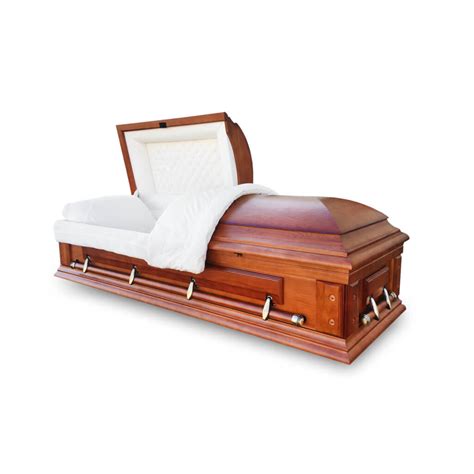 Kinsley – Solid Oak Wood Casket - Sky Caskets