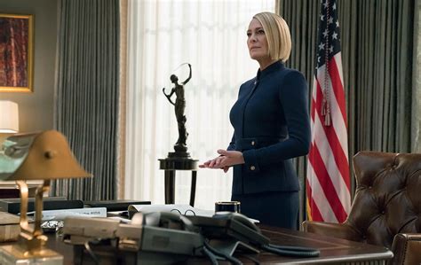 ‘House Of Cards’: Robin Wright Is Formidable, But Underutilized, In ...