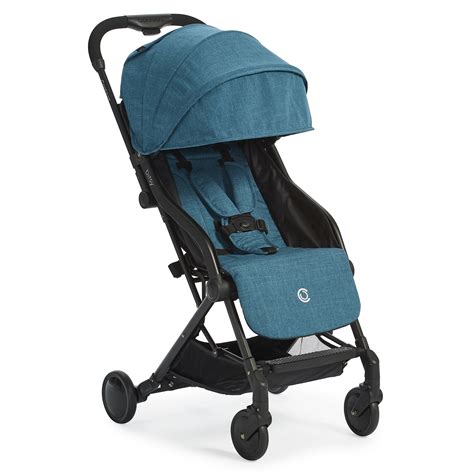 Contours Bitsy Compact Fold Single Stroller, Lightweight, Airline and Travel Friendly, One Hand ...