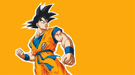 simple background, Dragon Ball, Dragon Ball Z, DRAGON BALL Z: KAKAROT, Son Goku, HD Wallpaper ...