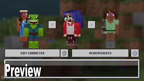 Minecraft Character Creator Update | Mineraft Things