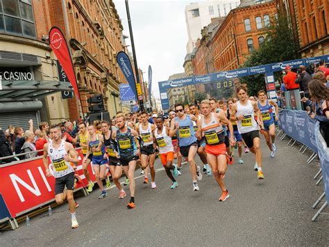 Mo Farah Will Run The Great Manchester Run This Weekend, Four Years After Winning It