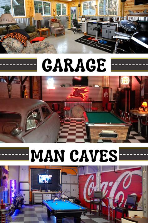 19 Garage Man Caves That’ll Be The Envy Of All Man Cave Enthusiasts ...