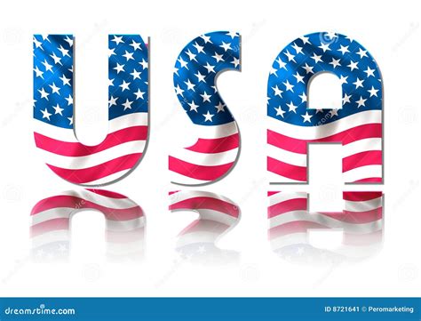 Usa Sign Stock Image - Image: 8721641