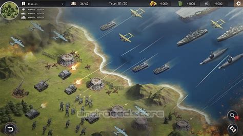 Download World War 2: Strategy Games 669 [Money mod] APK MOD. Exciting military strategy in the ...