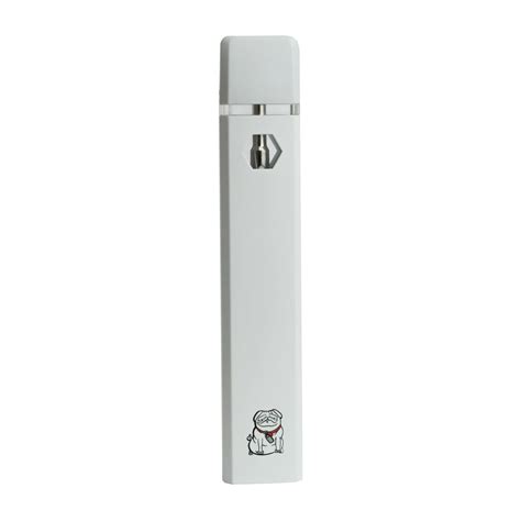 1ml Rechargeable Disposable Vape Pen – White - RVTUS