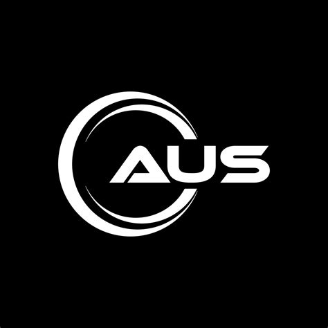 AUS Logo Design, Inspiration for a Unique Identity. Modern Elegance and Creative Design ...