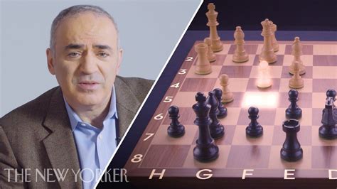 Chess Grandmaster Garry Kasparov Replays His Four Most Memorable Games ...