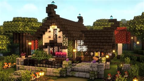 [Minecraft] 🧙🧪 Aesthetic Potion Shop Tutorial / Cottagecore / Mizuno's ...