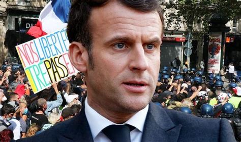 Emmanuel Macron warned worst still to come as he ignores protests across France | Politics ...