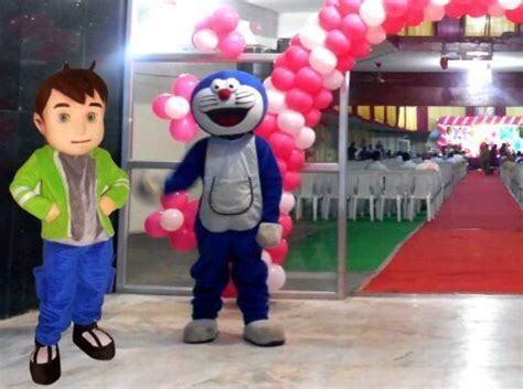 Hire Mascot For Birthday In Mumbai | Cartoon Costume Rent