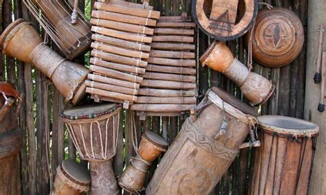 African music instruments in short supply -Newsday Zimbabwe