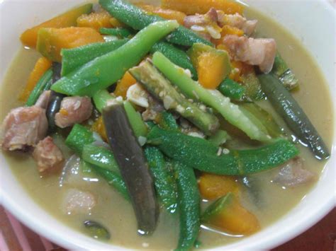 Pinakbet recipe ~ food and drinks