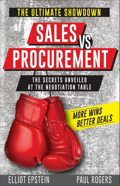 Sales vs Procurement - Book | Salient Communication