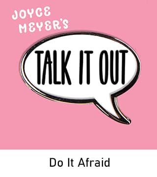 Joyce Meyer - Do It Afraid (Talk It Out) » Watch 2023 online sermons