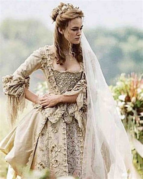 The Most Iconic Movie Wedding Dresses of All Time | Elizabeth swann ...