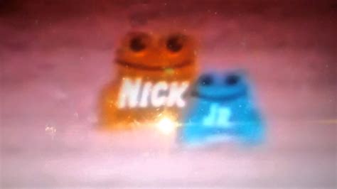 Nick Jr Screen Bug Logo