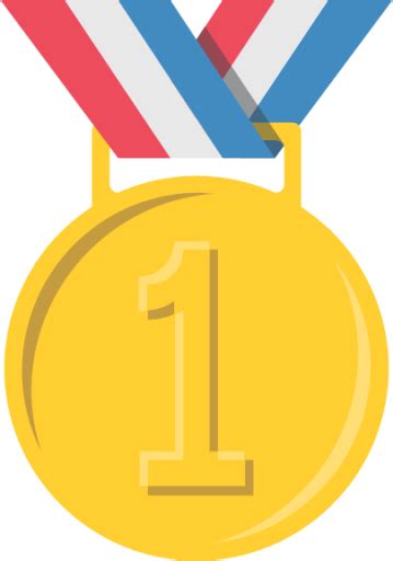 "first place medal" Emoji - Download for free – Iconduck