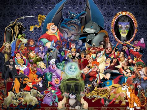 Disney Villains Wallpaper by disneyfreak19 on deviantART | Disney villains, Disney villians ...