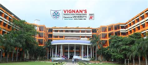 Vignan University, Guntur Admission, Courses Offered, Fees, Ranking, Campus Placement: AajTak Campus