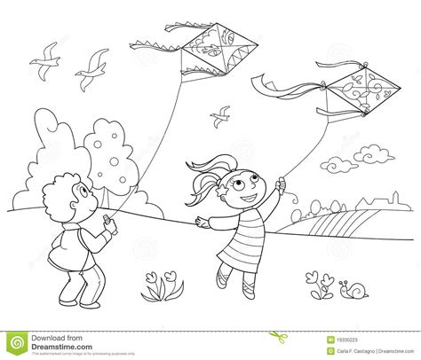 children playing in the park clipart black and white 10 free Cliparts ...