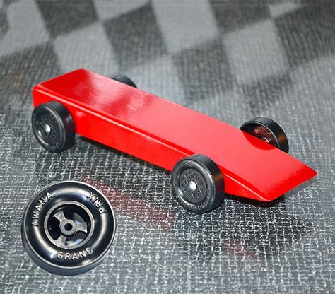 FAST Awana Grand Prix Pine Wood Derby Car. Race Ready and - Etsy