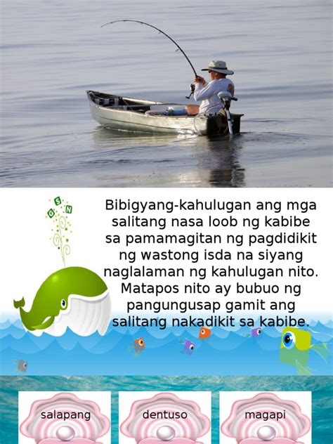 Ang Matanda at Ang Dagat | PDF