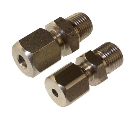 Stainless Steel Compression Fittings - Metric Thread (M Series)