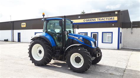 New Holland Tractor T5.105 For Sale at O'Briens Tractors Sligo