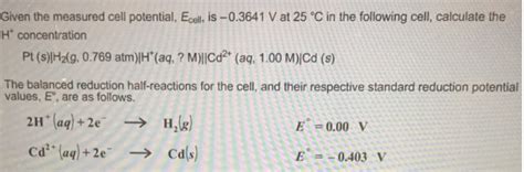 😍 Cell potential and concentration. How do you calculate electrochemical cell potential?. 2019-03-07