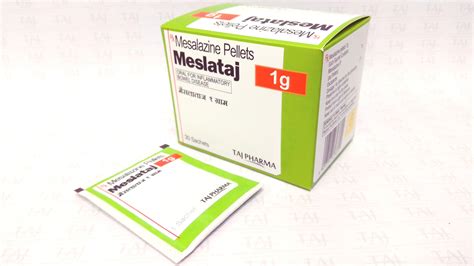 Mesalazine Sachet 1g prolonged release granules - Sachet 1g ...