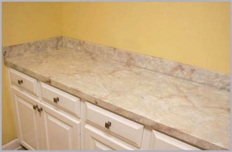 How To Paint Your Laminate Countertops To Look Like Granite ...