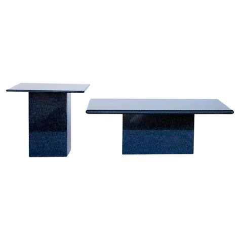 Modern Granite Coffee Table at 1stDibs