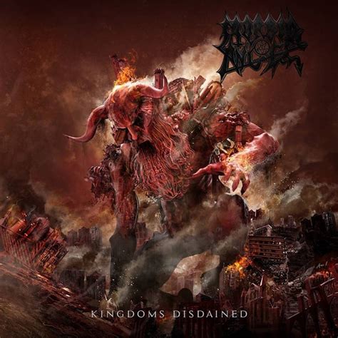 Morbid Angel - Kingdoms Disdained - Mindbomb Records