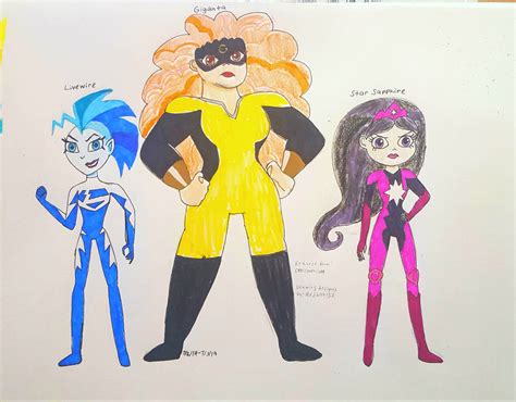 DC Super Villain Girls (Request) by Redbat132 on DeviantArt