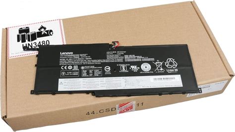 Lenovo 01AV458 original battery 52Wh for ThinkPad X1 Yoga Gen 1, X1 ...