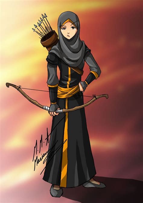 195 best Hijab Manga images on Pinterest Hijab cartoon, Hijab styles ...