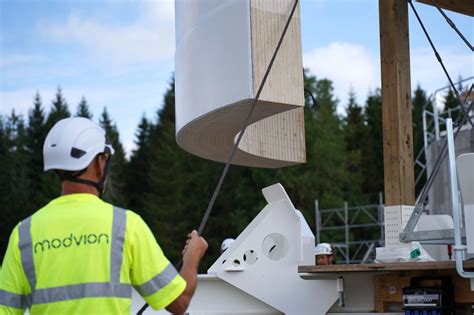 This Wooden Wind Turbine, Newly Commissioned, Is Even More Eco-Friendly!