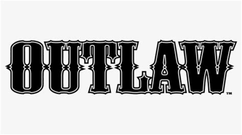 The Outlaw Logo Png Transparent - Outlaw Logo, Png Download - kindpng