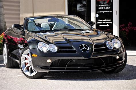 Angella's Blog: Black Mercedes Convertible