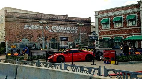 Universal's new Fast & Furious ride: Not just for motorheads: Travel Weekly