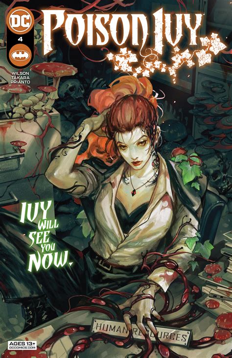 Dc Comics Poison Ivy