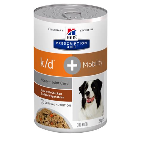 Hill's k/d & Mobility Canine - Prescription Diet - Stew