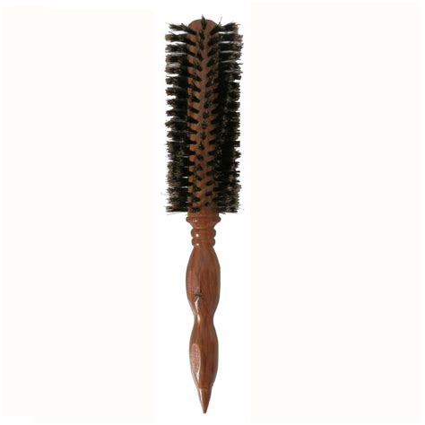 Boar Bristle Round Brush Benefits | Wooden hair brush, Boar bristle ...