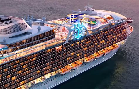 Royal Caribbean’s New Boldest Ship “ Wonder Of The Seas” To Journey Into The East. | The Dope