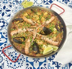 Cuban Seafood Paella - Abuela's Cuban Counter